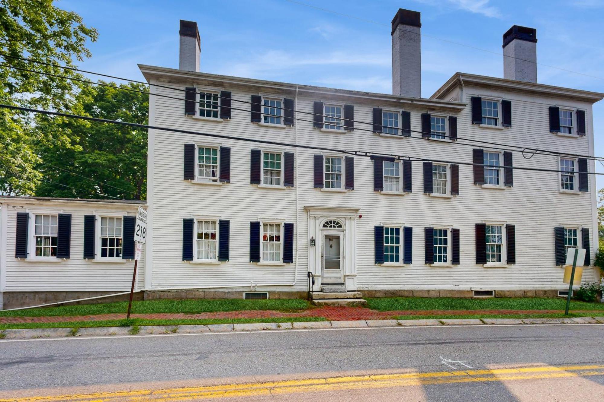 Nickels-Sortwell House Villa Wiscasset Екстериор снимка