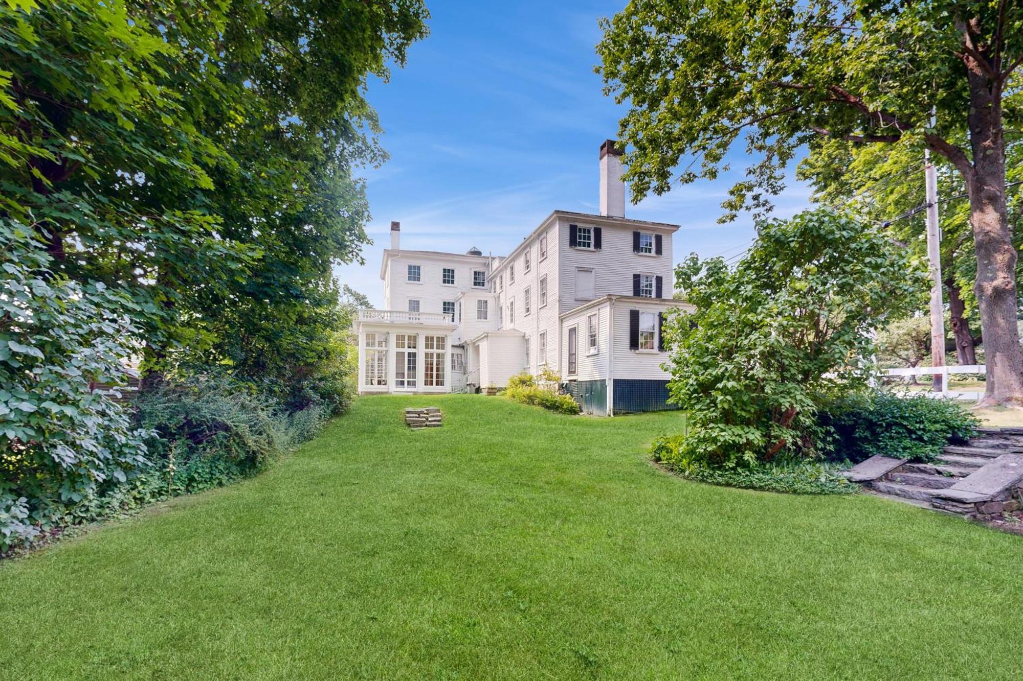 Nickels-Sortwell House Villa Wiscasset Екстериор снимка