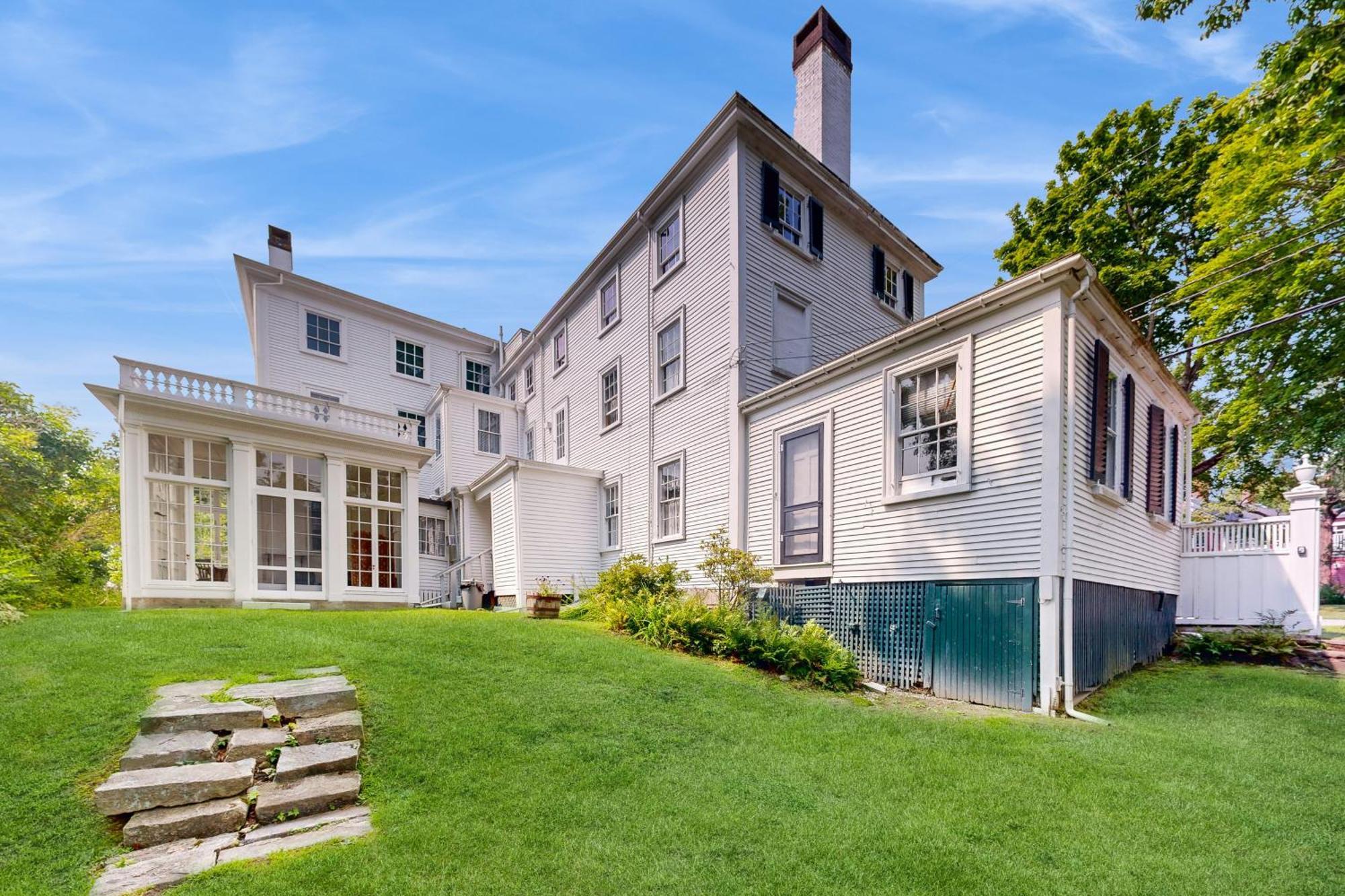 Nickels-Sortwell House Villa Wiscasset Екстериор снимка